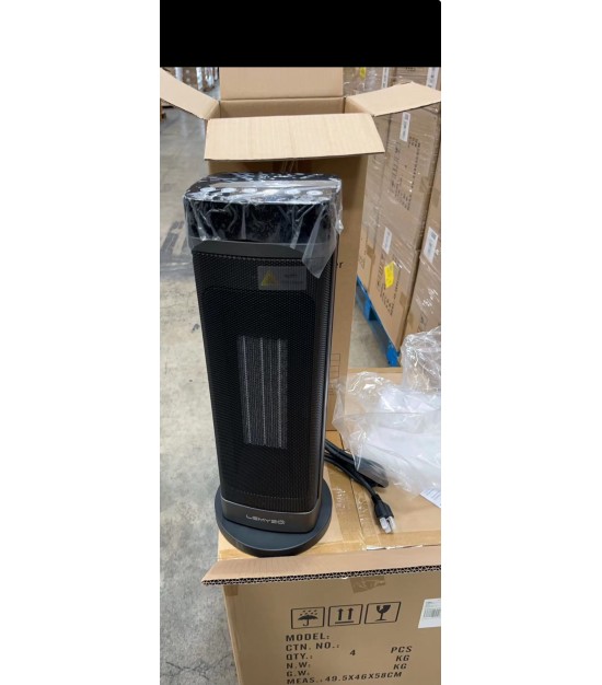 Lemyzo 21 Inch 1500W Portable Space Heater. 1280 Units. EXW Los Angeles 